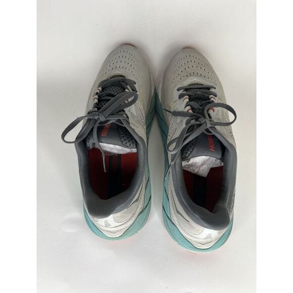 Hoka One One Arahi 5 Shoes Sneakers Men Size 10.5D Gray Synthetic - Picture 10 of 15